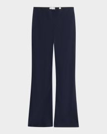 Veronica Beard Braddock Satin Pants at Neiman Marcus